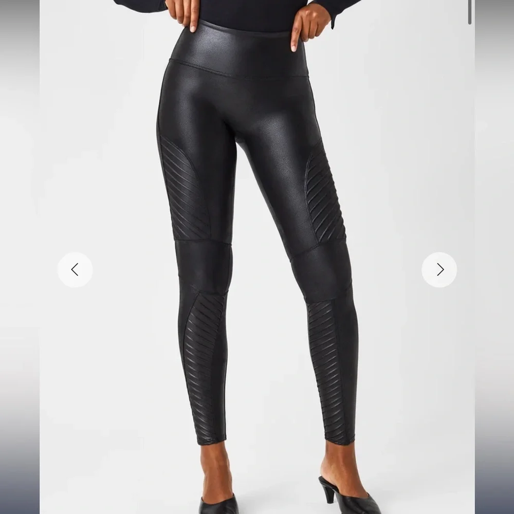 Spanx Moto Leggings - Picture 5 of 5